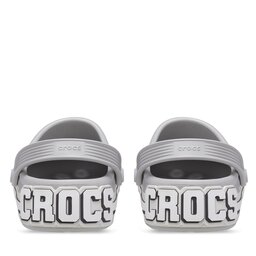 

Шльопанці Crocs Off Court Logo Clog 209651 Atmosphere 1FT, Сірий