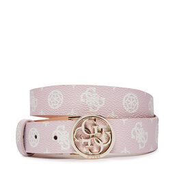 Guess Pasek Damski Guess BW9120 P4230 Różowy