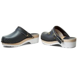 

Шльопанці Scholl Clog S/Comf.B/S Ce F20078 1040 400 Navy Blue, Cиній