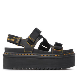 

Босоніжки Dr. Martens, Чорний
