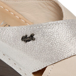 

Шльопанці Loretta Vitale 1003 A.Beige/Beige, Бежевий