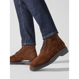 

Челсі Gant Boggar Mid Boot 27643329 Tobacco Brown, Коричневий