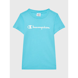 Champion Champion Футболка 404541 Голубий Regular Fit