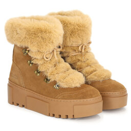 Kazar Bottines Kazar Amaranth 44979-F4-32 Jasnobrązowy