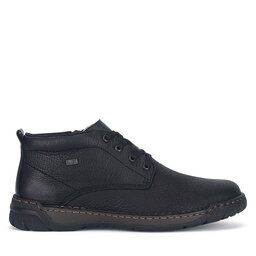 Rieker Schnürschuhe Rieker B0347-00 Schwarz