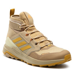 adidas Zapatos adidas Terrex Trailmaker Mid Gtx GORE-TEX GZ0338 Beige Tone/Victory Gold/Flash Orange