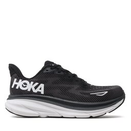 Hoka Παπούτσια για Τρέξιμο Hoka Clifton 9 Wide 1132211 Μαύρο