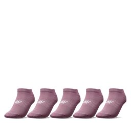 4F Набір 5 пар низьких жіночих шкарпеток 4F 4FWAW23USOCF214 54S