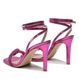 

Босоніжки Pinko Anabia Sandalo PE 23 BLKS1 101301 A0XZ Fuchsia P87, Рожевий