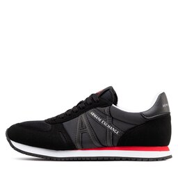

Снікерcи Armani Exchange XUX017 XCC68 00002 Full Black, Чорний
