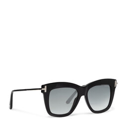 Tom Ford Okulary przeciwsłoneczne Tom Ford FT0822 5201B Black