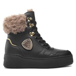 

Ботильйони Blauer F3MADELINE09/LEA Black BLK, Чорний