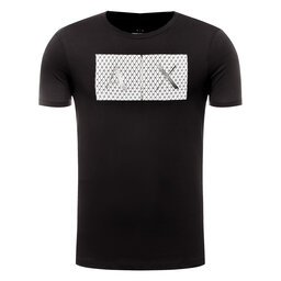 Armani Exchange Armani Exchange T-Shirt 8NZTCK Z8H4Z 1200 Schwarz Slim Fit