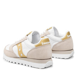 

Снікерcи Saucony Jazz Original S1044-611 White/Gold, Білий