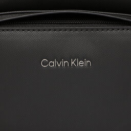 

Плоска сумка Calvin Klein Ck Must Pique Reporter S W/Pckt K50K510287 Ck Black BAX, Чорний