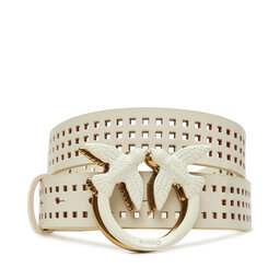 PINKO Дамски колан PINKO Love Berry H3 Belt 20251 PLT01 100125 A11W Бял
