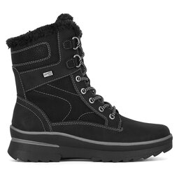 Remonte Stiefeletten Remonte D2B73-02 Schwarz