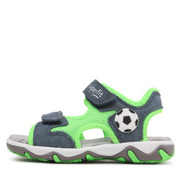 

Босоніжки Superfit 1-009469-8030 S Blue/Lightgreen, Голубий