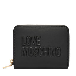 LOVE MOSCHINO Geldbörse LOVE MOSCHINO JC5502PP1PLE0000 Schwarz
