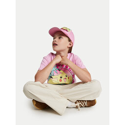 NAME IT NAME IT Camiseta Fami Pokemon 13240888 Rosa Standard Fit