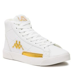 Kappa Сникърси Kappa 241708GC White/Gold 1045
