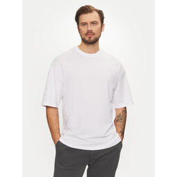 Jack&Jones Jack&Jones Camiseta Charge 12259975 Blanco Oversize