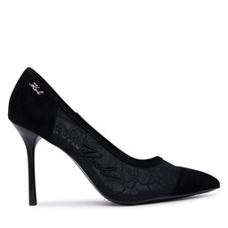 KARL LAGERFELD Туфлі на шпильці KARL LAGERFELD Sarabande KL30905L Чорний