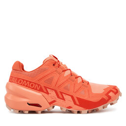 Salomon Pantofi pentru alergare Salomon Speedcross 6 L47766200 Portocaliu