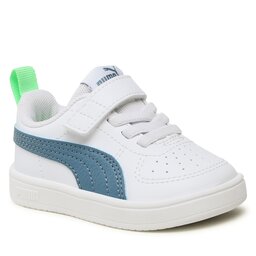

Снікерcи Puma Rickie Ac Inf 384314 14 White/Deep Dive/Summer Green, Білий