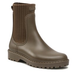 Unisa Cizme de cauciuc Unisa Aynar F22 Rib Olive