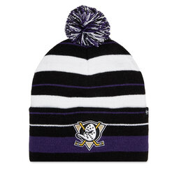 47 Brand Czapka 47 Brand NHL Anaheim Ducks Power Line 47 H-PLINE25ACE-BK Czarny