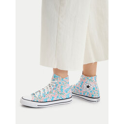Converse Sneakers aus Stoff Converse Chuck Taylor All Star Mini Flowers A14980C Bunt