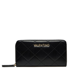 Valentino Duży Portfel Damski Valentino Nur Re VPS8G9155 Czarny
