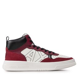 

Снікерcи Armani Exchange XUZ040 XV601 N482 Off White/Boreaux, Білий