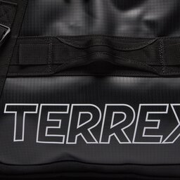 

Сумка adidas Terrex Rain.Rdy Expedition Duffel Bag S - 50 L IN8327 Black/Black/White, Чорний