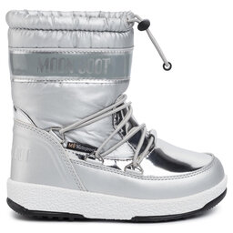 

Снігоходи Moon Boot Girl Soft Wp 34051700003 Silver, Срібний