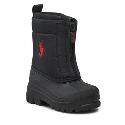Polo Ralph Lauren Μπότες Χιονιού Polo Ralph Lauren Quilo Zip II RF103217 Black/Red
