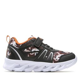

Снікерcи ZigZag Velund Kids Shoe W/Lights Z222300 Black 1001, Коричневий