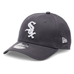 New Era Cepure ar nagu New Era Chicago White Sox League Essential 9Forty 60284861 Dark Grey