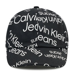 

Бейсболка Calvin Klein Jeans, Чорний