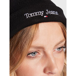 

Шапкa Tommy Jeans AW0AW12625 0GJ, Чорний
