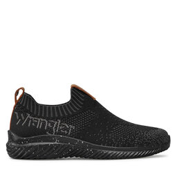 

Снікерcи Wrangler Freesbee Slip On WL21581A Black 062, Чорний