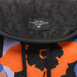 

Рюкзак Roxy ERJBP04593 anthracite FLOWER JA, Чорний