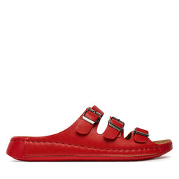 Clara Barson Pantoletten Clara Barson WFA3730-1 Rot