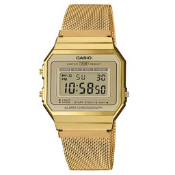Casio Ceas Casio Vintage A700WEMG-9AEF Gold/Gold