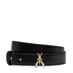 Patrizia Pepe Pasek Damski Patrizia Pepe 8W0052/L048-K118 Czarny