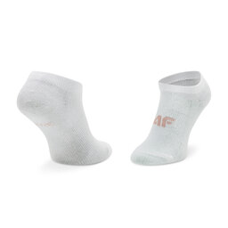 

Набір 3 пар низьких шкарпеток unisex 4F H4L22-SOD003 54S/10S/24M, Рожевий