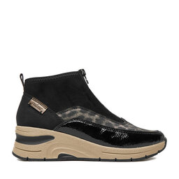 Rieker Botine Rieker N9362-00 Negru