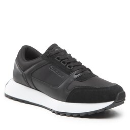 Calvin Klein Sneakers Calvin Klein Low Top Lace Up Mix HM0HM00853 Ck Black BEH
