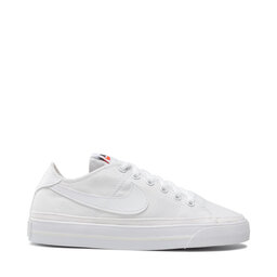 

Взуття Nike Court Legacy Cnvs CZ0294 100 White/White/Summit White, Білий